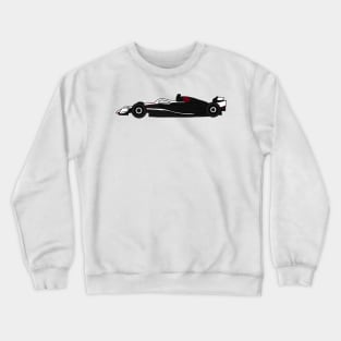 White and Black 2024 Livery Crewneck Sweatshirt